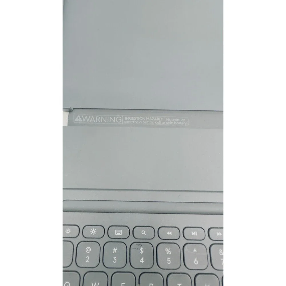 Logitech Slim Keyboard Case Apple iPad 10th Gen Oxford Gray 920-011368